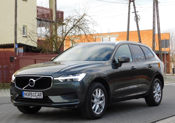 Volvo XC 60 cena 102222 przebieg: 194000, rok produkcji 2018 z Węgorzyno małe 436